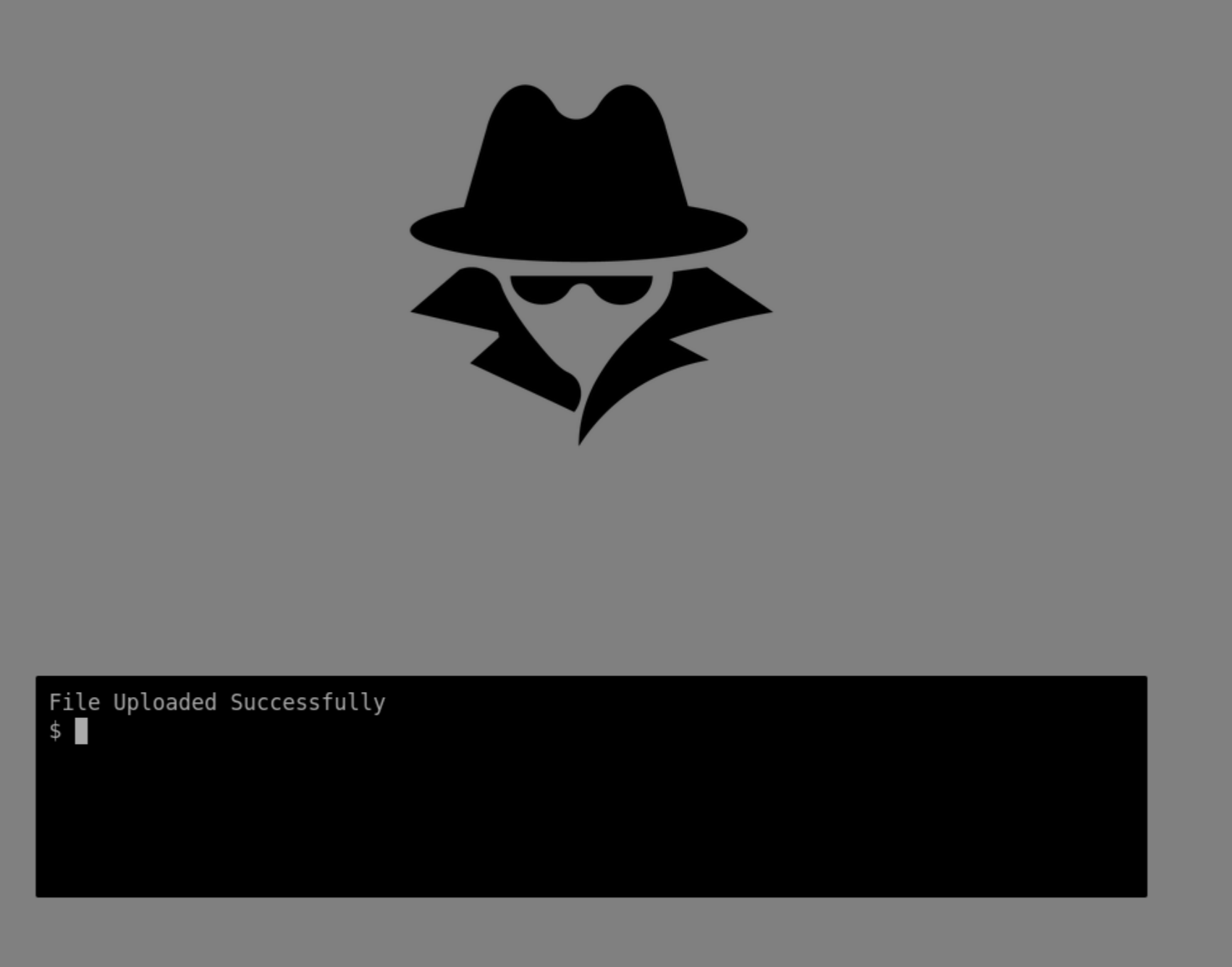 CLI upload interface accepting .php5 payload
